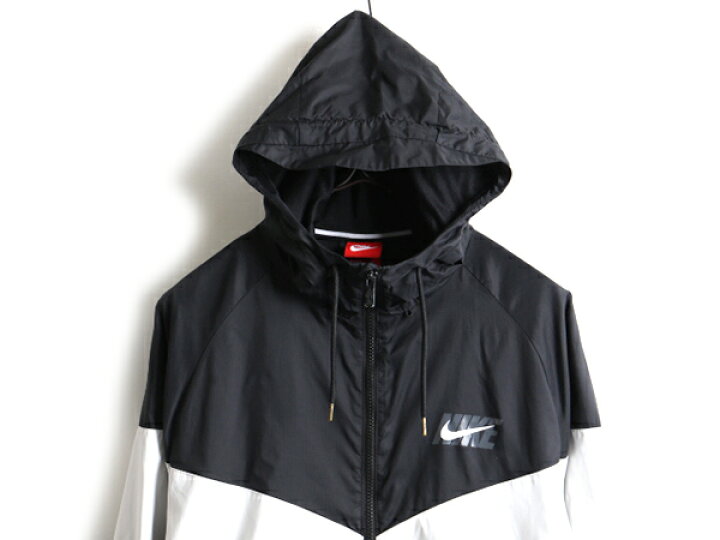 楽天市場】人気 モノトーン □ NIKE ナイキ ナイロン パーカー 
