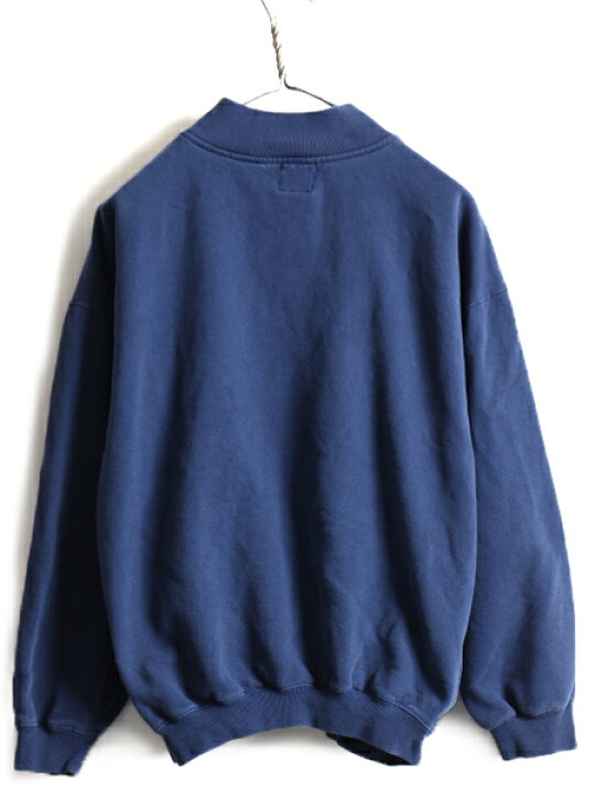 楽天市場】90s 旧タグ □ OLD GAP ジップ ハイネック スウェット 