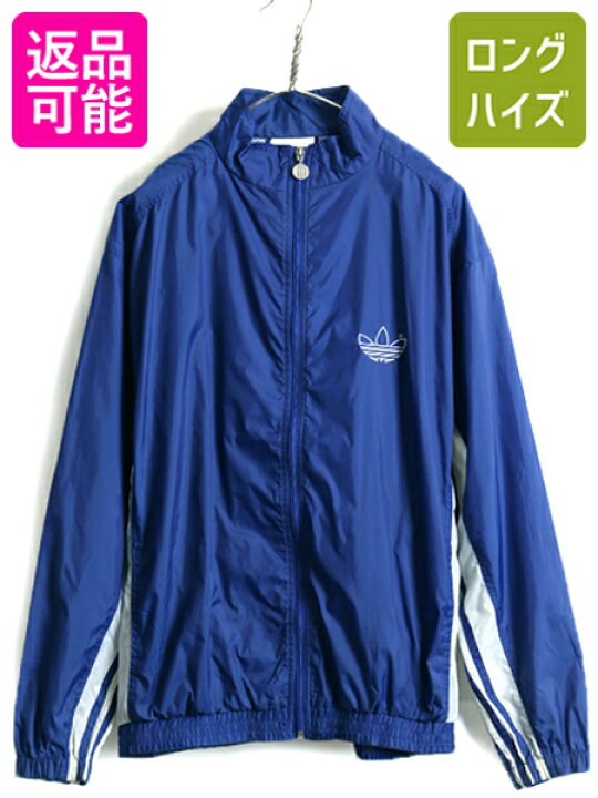 楽天市場】90s オールド □ ADIDAS アディダス 3ライン フルジップ 