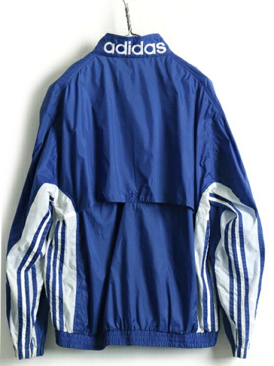 楽天市場】90s オールド □ ADIDAS アディダス 3ライン フルジップ 