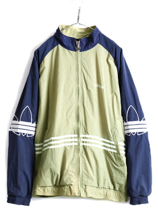 楽天市場】90s □ ADIDAS アディダス トレフォイル ロゴ刺繍 ナイロン  