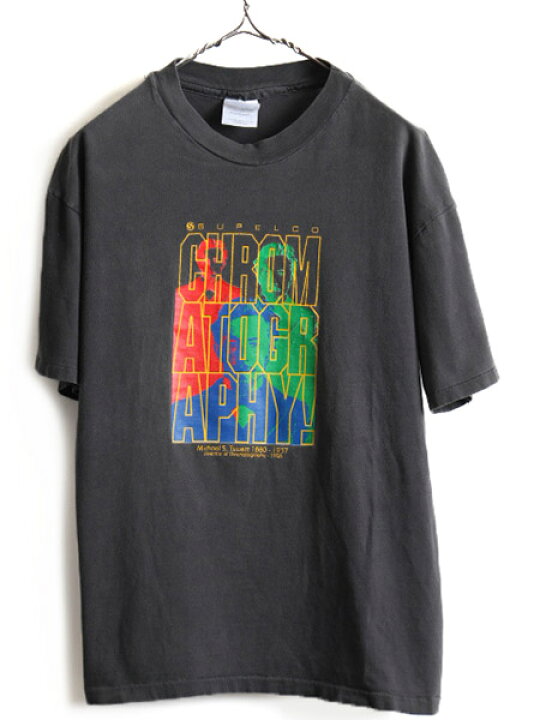 楽天市場】90s USA製 人気 黒 □ 偉人 アート プリント 半袖 Tシャツ  