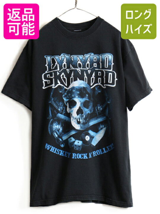 楽天市場】00s 人気 黒 □ Lynyrd Skynyrd レーナード スキナード 