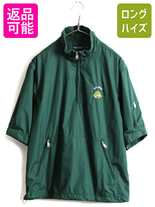 楽天市場】90s □ POLO GOLF ラルフローレン ジップネック プル 
