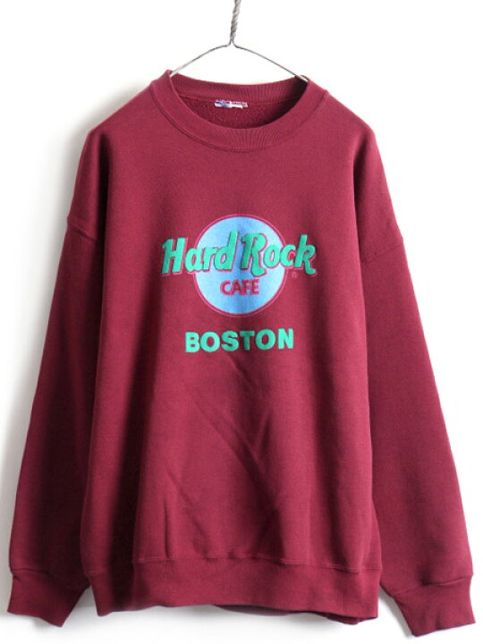 楽天市場】90s □ ハードロックカフェ BOSTON 発泡 プリント 