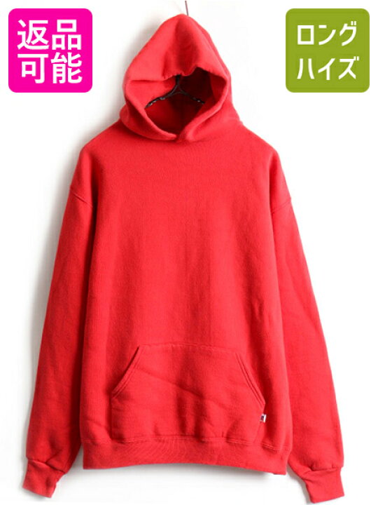 楽天市場】90s USA製 大きいサイズ XL □ ラッセル 無地 スウェット 