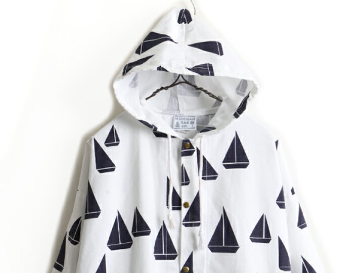 楽天市場】デッドストック 新品 90s USA製 □ ミシガンラグ ヨット 総 