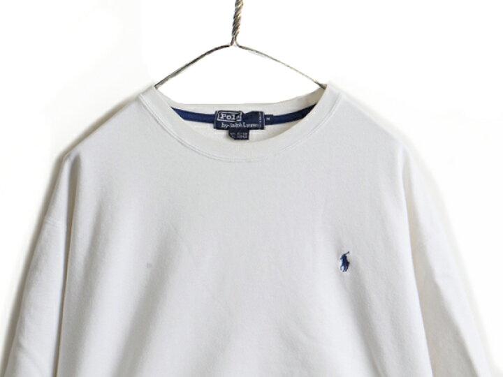 楽天市場】90s □ POLO ポロ ラルフローレン スウェット トレーナー 