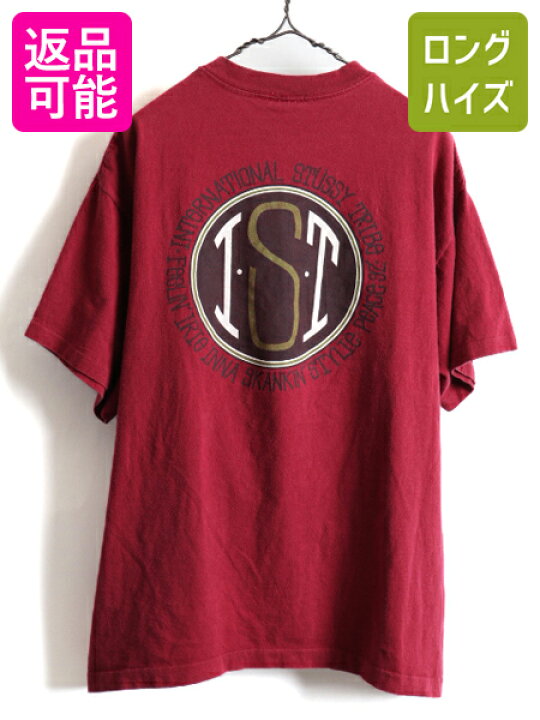 楽天市場】80s 黒タグ USA製 ☆ STUSSY IST ロゴ 両面 プリント 半袖 T 