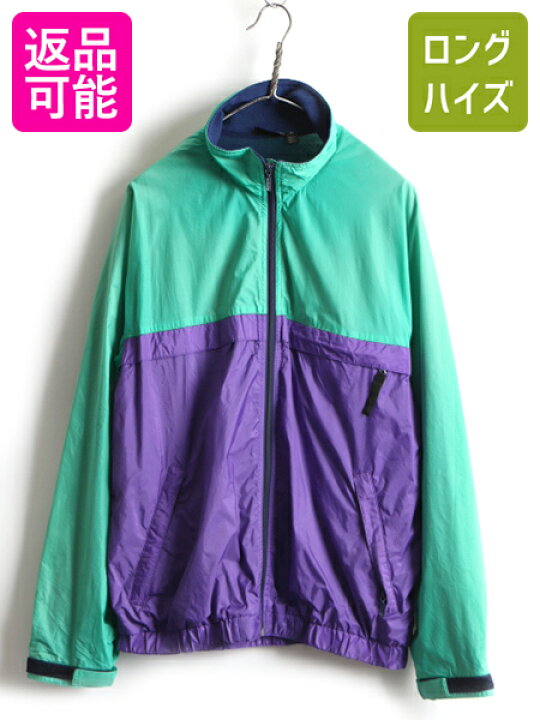 楽天市場】80s 90s 旧タグ □ パタゴニア 2トーン ナイロン ジャケット 