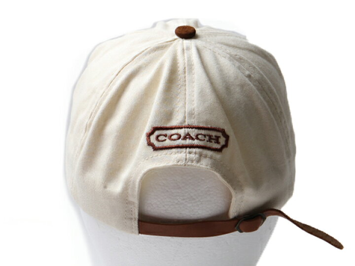 楽天市場】USA製 高級 □ COACH コーチ コットン キャンバス 本革 