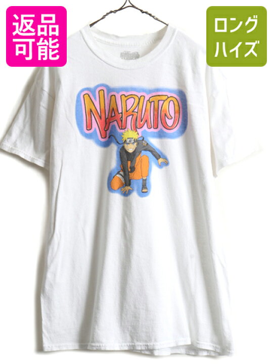 楽天市場】00s オールド □ ナルト 疾風伝 NARUTO アニメ プリント 