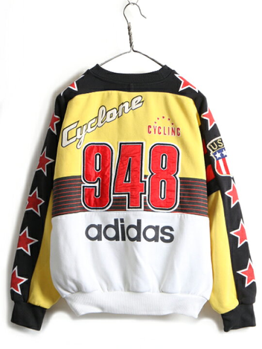 楽天市場】80s ビンテージ □ アディダス サイクリング プリント 