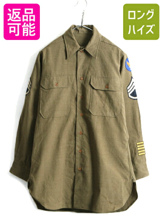 楽天市場】40s ビンテージ □ 米軍実物 US ARMY AIR FORCE マチ付き 