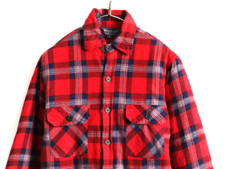 楽天市場】希少サイズ S □ WOODLAND 中綿 キルティング ライナー付き 