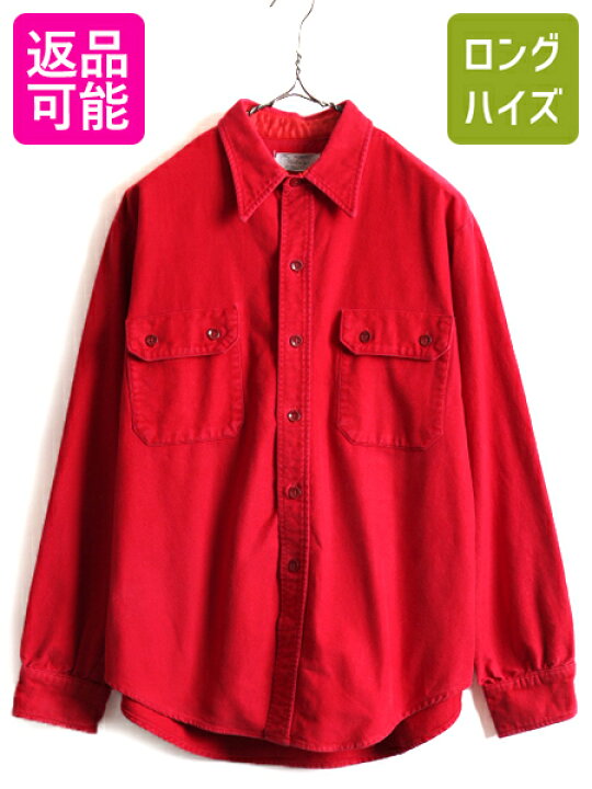 楽天市場】60s ビンテージ □ GOKEY コットン シャモア クロス 長袖  