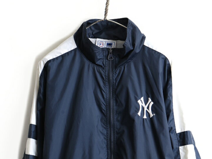 楽天市場】90s □ MLB オフィシャル アディダス ヤンキース フルジップ  