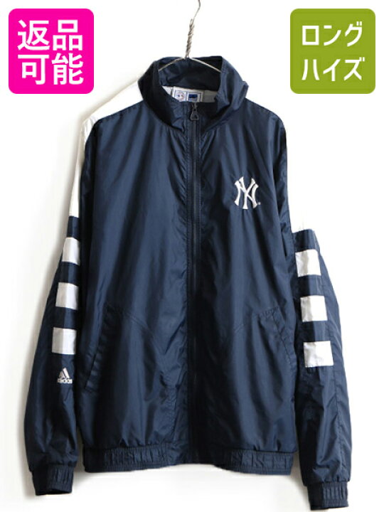 楽天市場】90s □ MLB オフィシャル アディダス ヤンキース フルジップ  