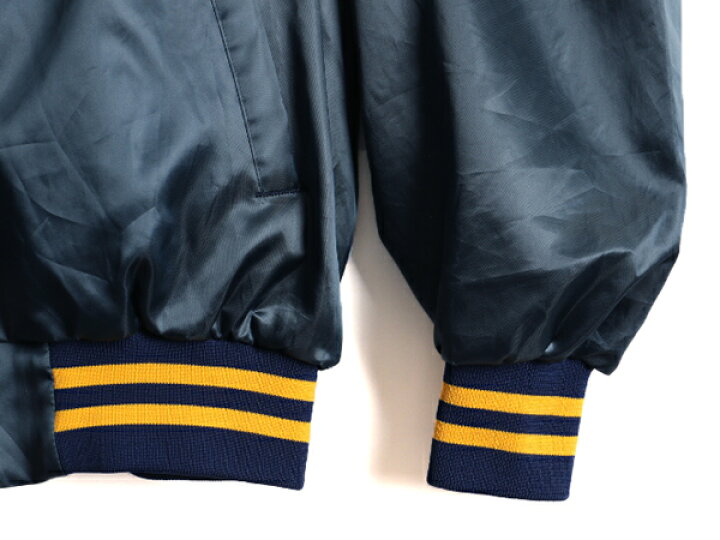 楽天市場】90s USA製 大きいサイズ XL □ US ネイビー 刺繍 ナイロン  