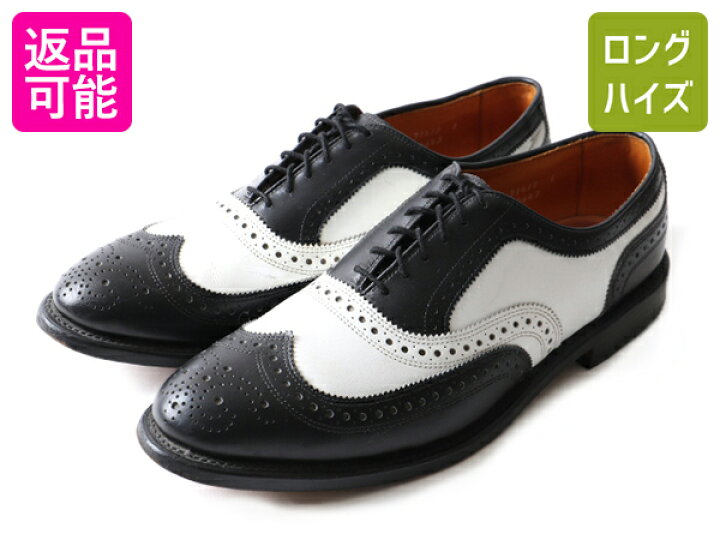 楽天市場】USA製 □ Allen Edmonds BroadStreet 本革 レザー ウイング  