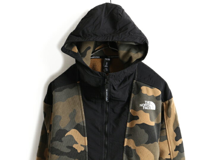 楽天市場】US企画 □ ノースフェイス 迷彩 ナイロン 切替 スウェット  