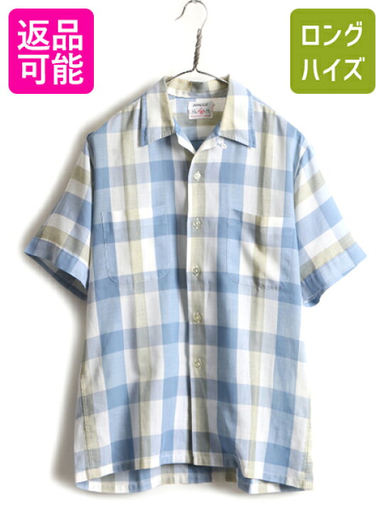 楽天市場】60s ビンテージ □ DONEGAL チェック ループ留め オープン  