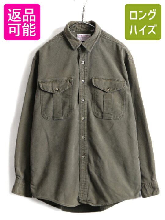 楽天市場】US企画 USA製 □ FILSON フィルソン 長袖 モールスキン  