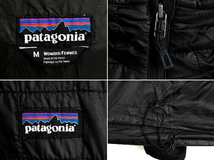 楽天市場】人気 黒 □ 13年製 パタゴニア ナノ パフ ジャケット  
