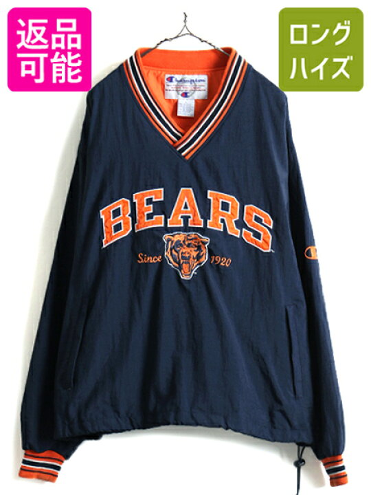 楽天市場】90s □ チャンピオン NFL シカゴ ベアーズ プルオーバー 