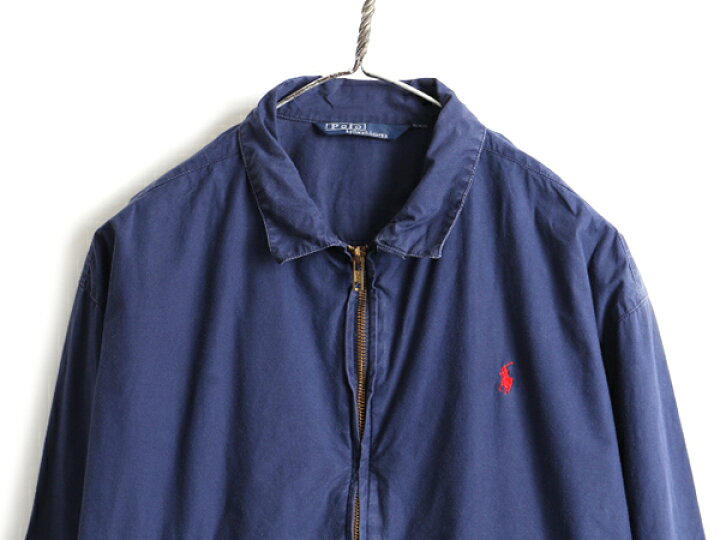 楽天市場】90s □ POLO ポロ ラルフローレン コットン スイングトップ 