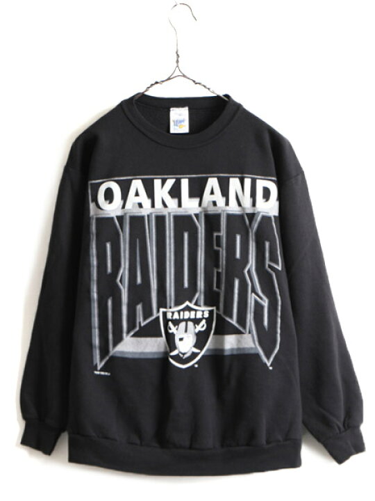 楽天市場】90s USA製 人気 黒 □ NFL オフィシャル レイダース 