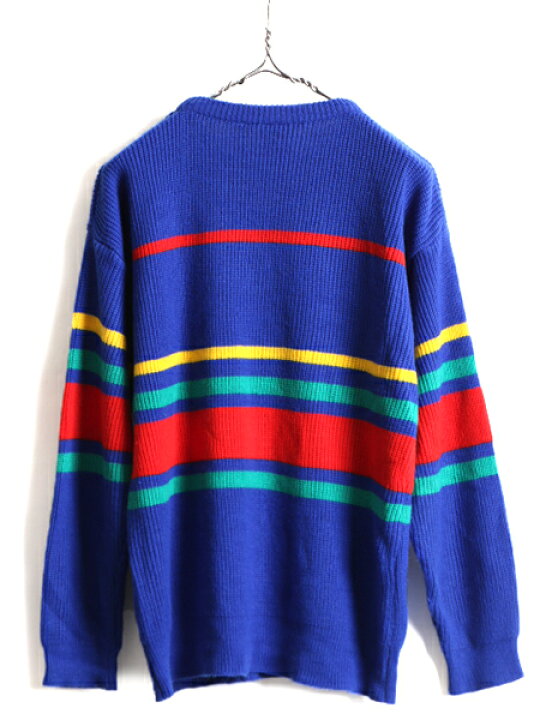 楽天市場】90s □ OP オーシャンパシフィック ボーダー アクリル 長袖 