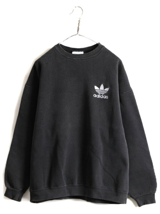 楽天市場】90s USA製 大きいサイズ XL 人気 黒 □ アディダス 