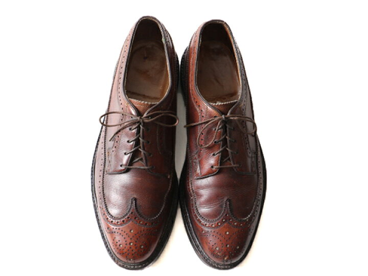 楽天市場】70s USA製 ビンテージ □ Florsheim Imperial 本革 レザー 