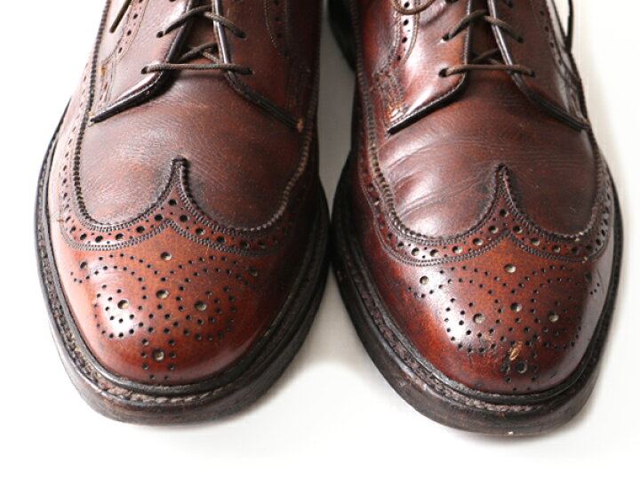 楽天市場】70s USA製 ビンテージ □ Florsheim Imperial 本革 レザー 