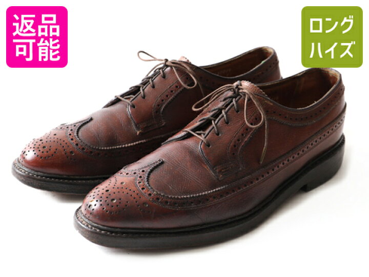 楽天市場】70s USA製 ビンテージ □ Florsheim Imperial 本革 レザー  