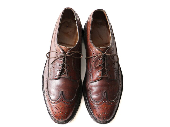 楽天市場】70s USA製 ビンテージ □ Florsheim Imperial 本革 レザー 