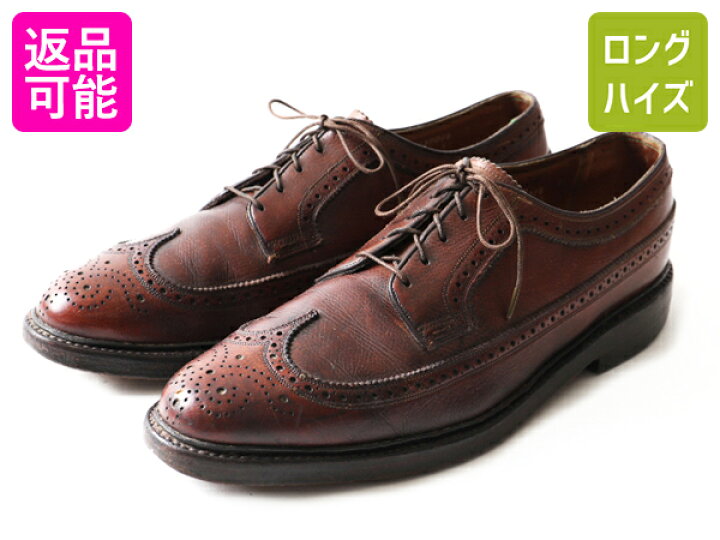 楽天市場】70s USA製 ビンテージ □ Florsheim Imperial 本革 レザー 