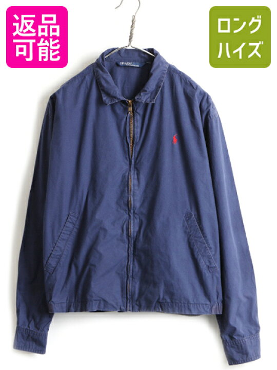 楽天市場】90s □ POLO ポロ ラルフローレン コットン スイングトップ  