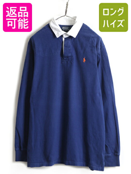 楽天市場】□ POLO ポロ ラルフローレン 長袖 ラガーシャツ ( メンズ L 