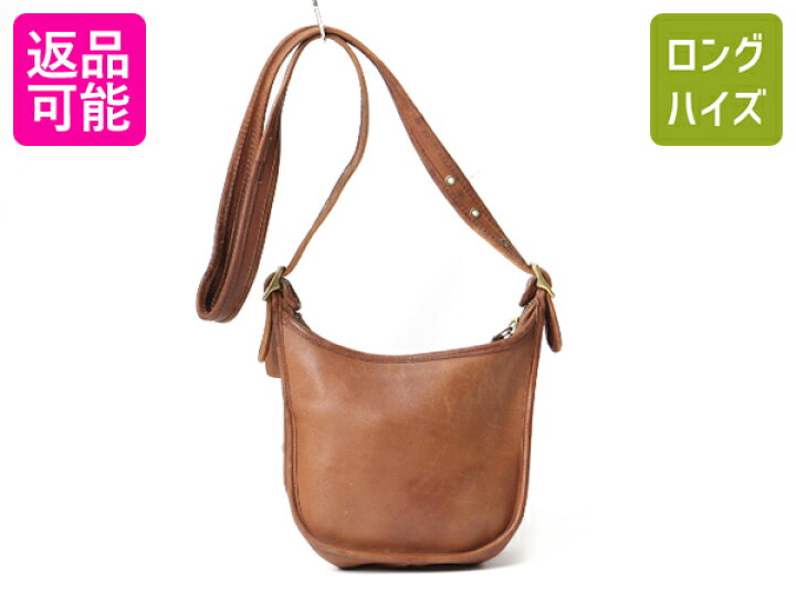 USA製 オールドコーチ 本革 レザー ショルダー バッグ / COACH レザー  