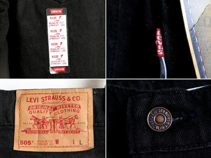 楽天市場】タグ付き 新品 デッドストック 90s USA製 Levis 505 