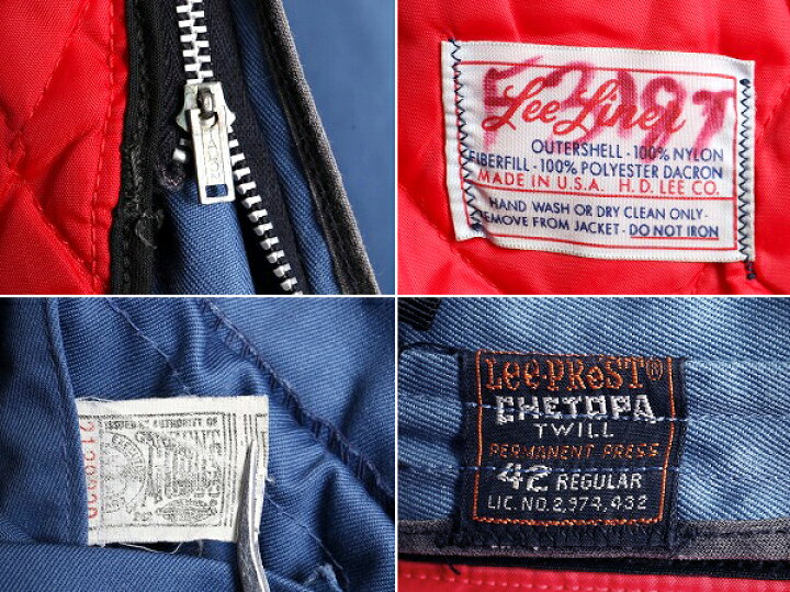楽天市場】60s 70s USA製 ビンテージ □ Lee リー チェトパ ツイル 