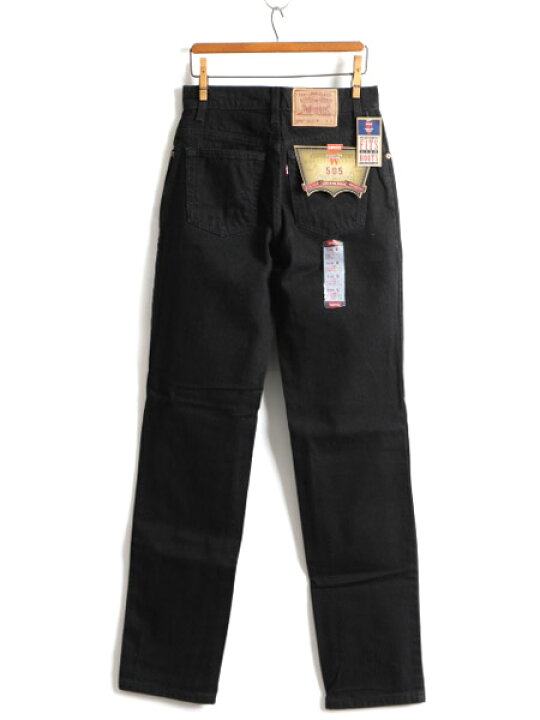 楽天市場】タグ付き 新品 デッドストック 90s USA製 Levis 505 