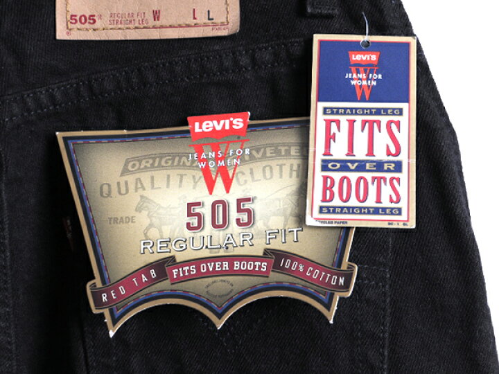 楽天市場】タグ付き 新品 デッドストック 90s USA製 Levis 505  