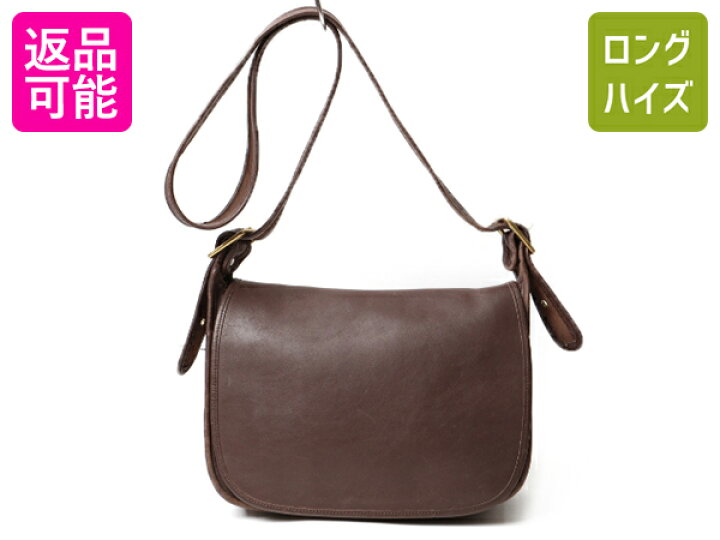 楽天市場】USA製 □ オールド コーチ COACH 本革 レザー ショルダー  