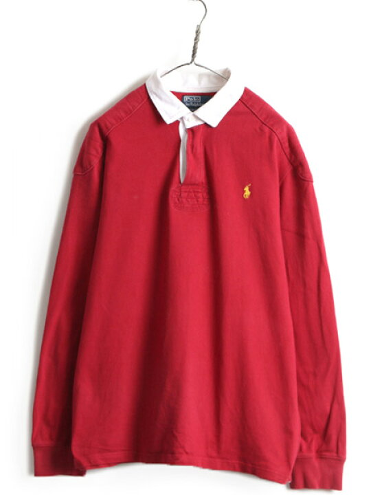 楽天市場】大きいサイズ XL □ POLO ポロ ラルフローレン 長袖 ラガー 