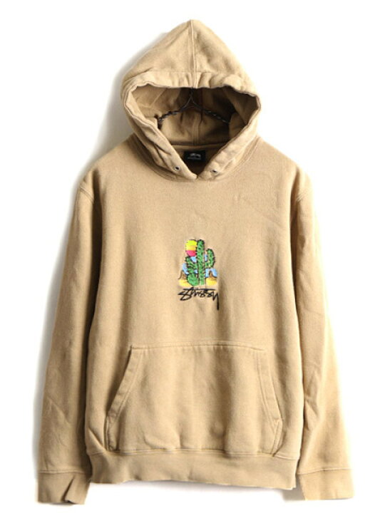 楽天市場】00s USA製 希少サイズ S □ STUSSY ロゴ 刺繍 スウェット 