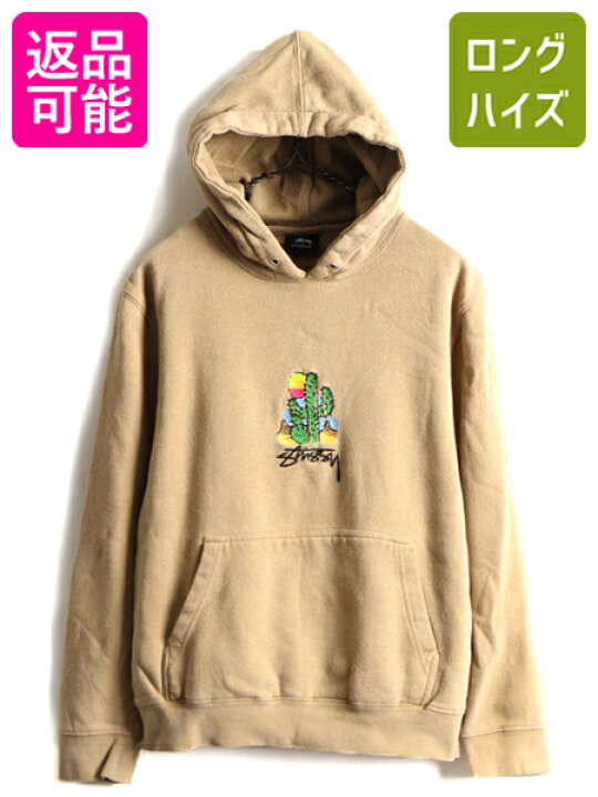 楽天市場】00s USA製 希少サイズ S □ STUSSY ロゴ 刺繍 スウェット  