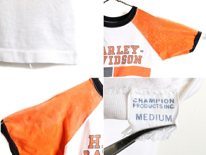 楽天市場】60s 70s ビンテージ □ Champion ハーレー ダビッドソン 